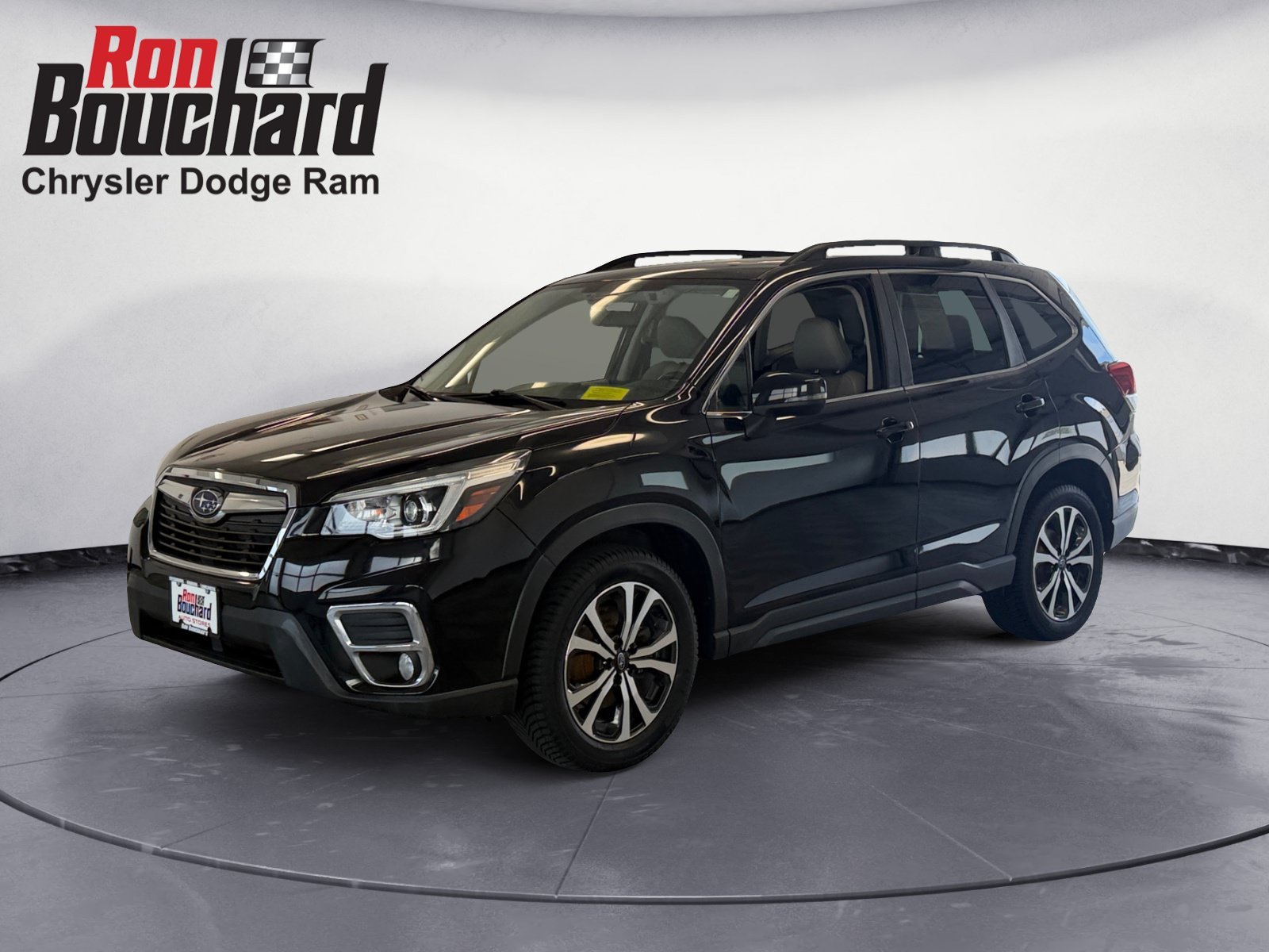 Used 2019 Crystal Black Silica Subaru Limited image 5
