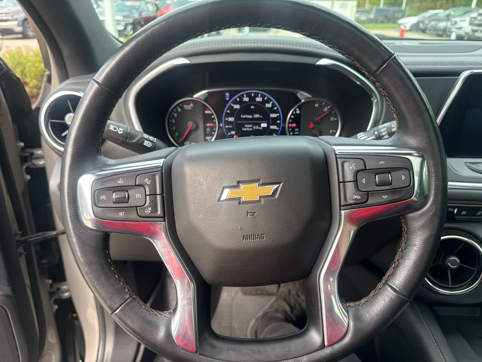 Used 2022 PEWTER METALLIC Chevrolet Premier image 6