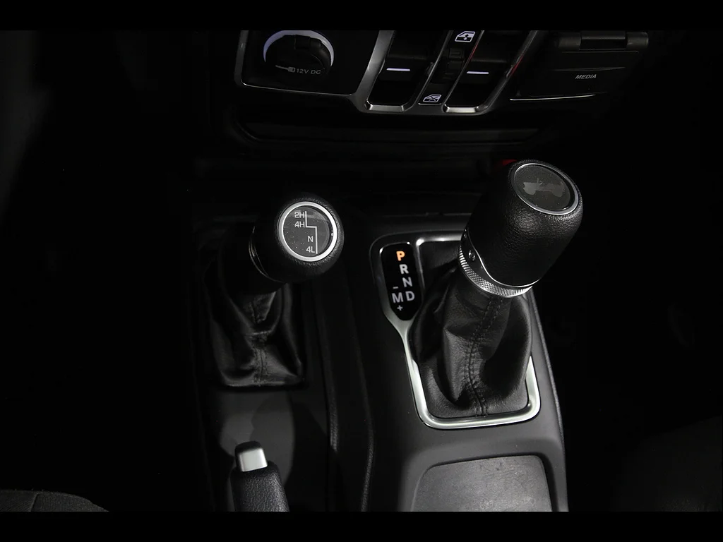 Used 2022 Black Clearcoat Jeep Willys Sport image 17
