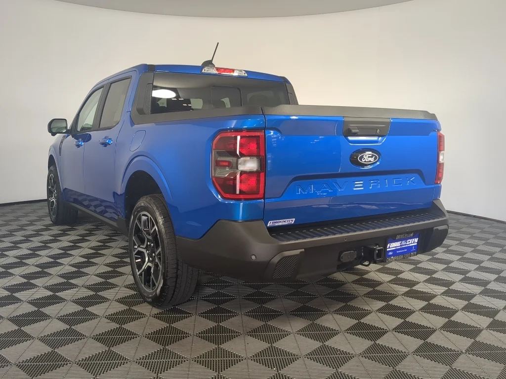 New 2026 Velocity Blue Ford Lariat® image 6