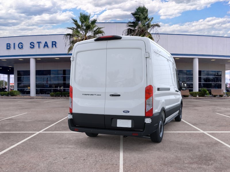 New 2026 Oxford White Ford Cargo Van image 8
