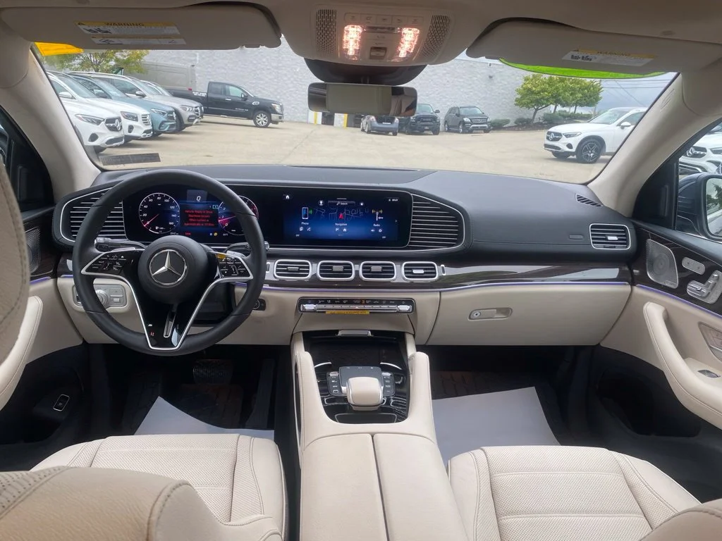 Used 2026 Blue Mercedes-Benz GLE 450 Coupe image 11