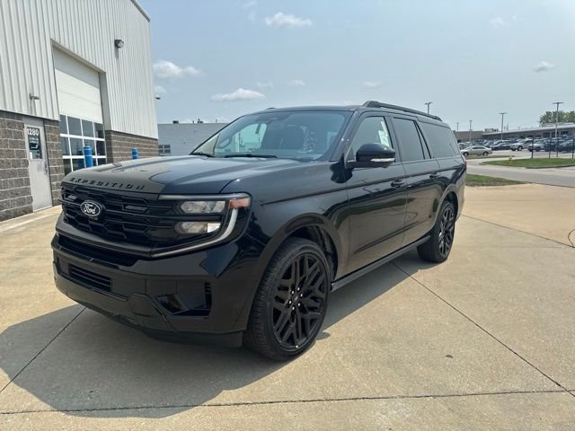New 2027 Agate Black Metallic Ford Platinum image 9