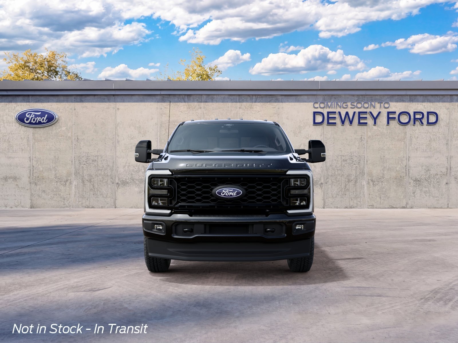 New 2027 Agate Black Metallic Ford LARIAT image 3