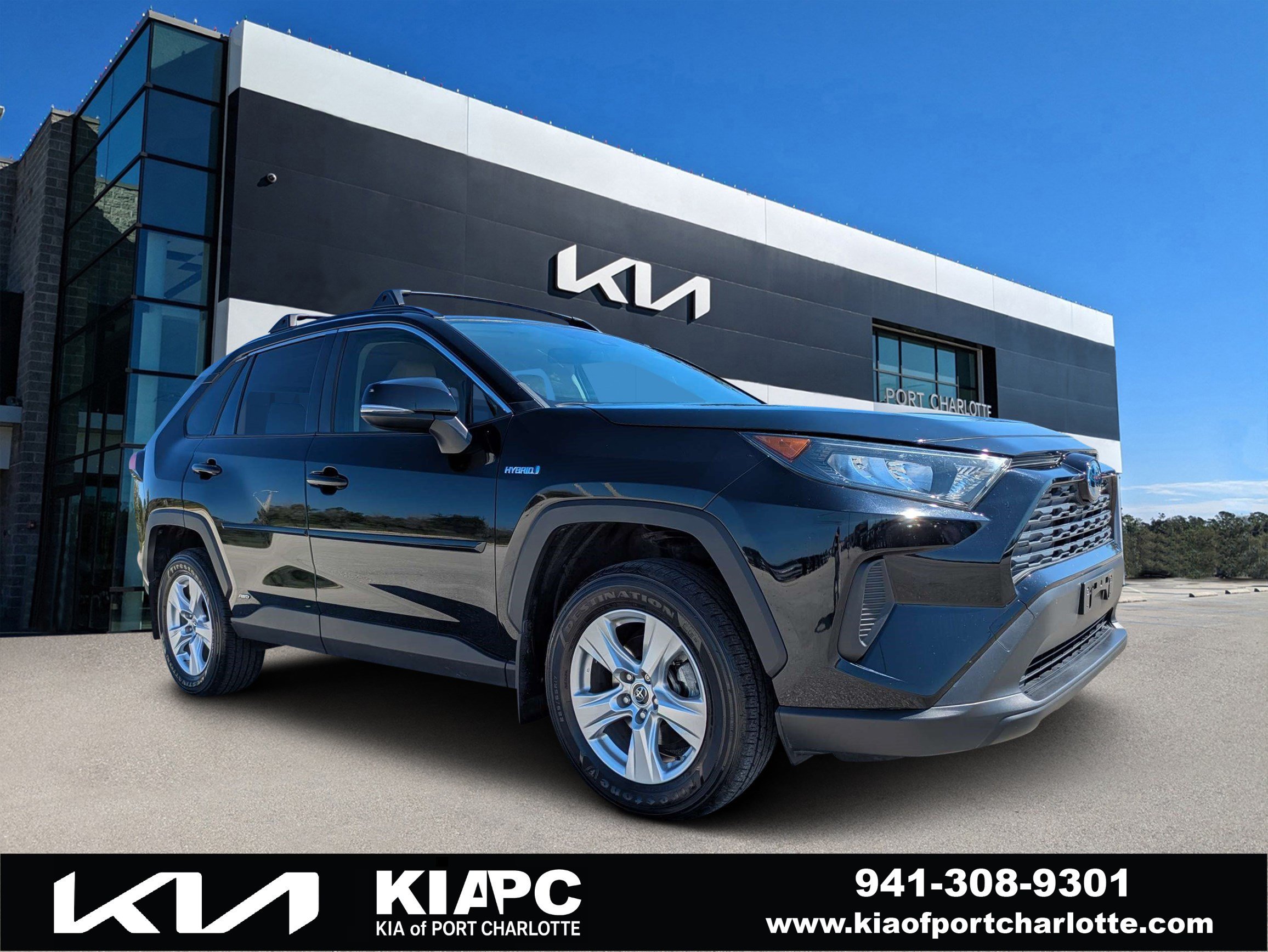 2019 Toyota RAV4 LE