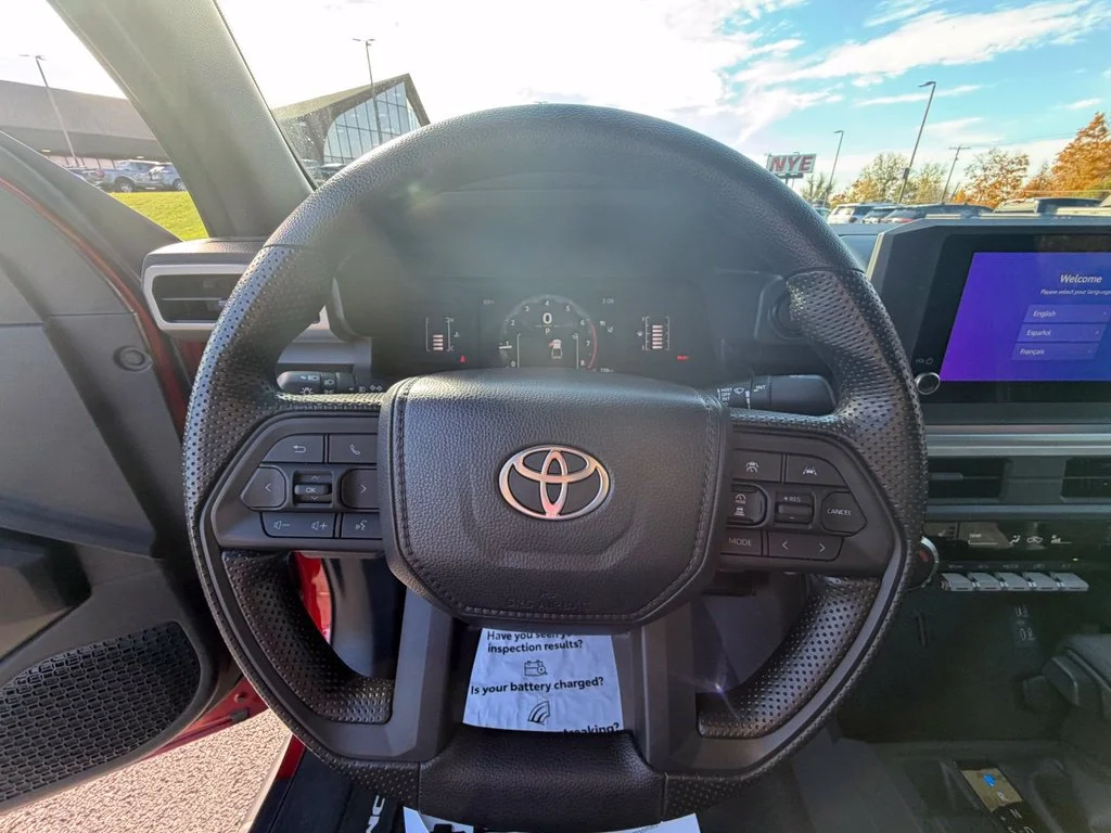 Used 2025 Red Toyota SR5 image 25