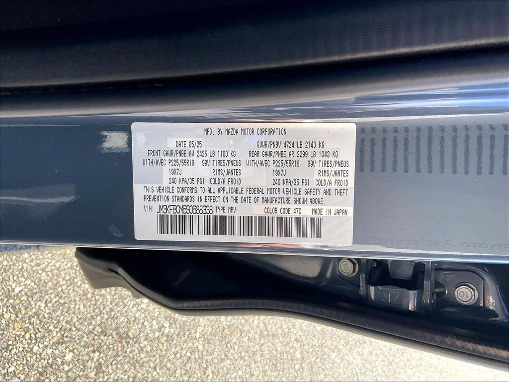 Used 2025 Polymetal Gray Metallic Mazda 2.5 S Carbon Edition image 31