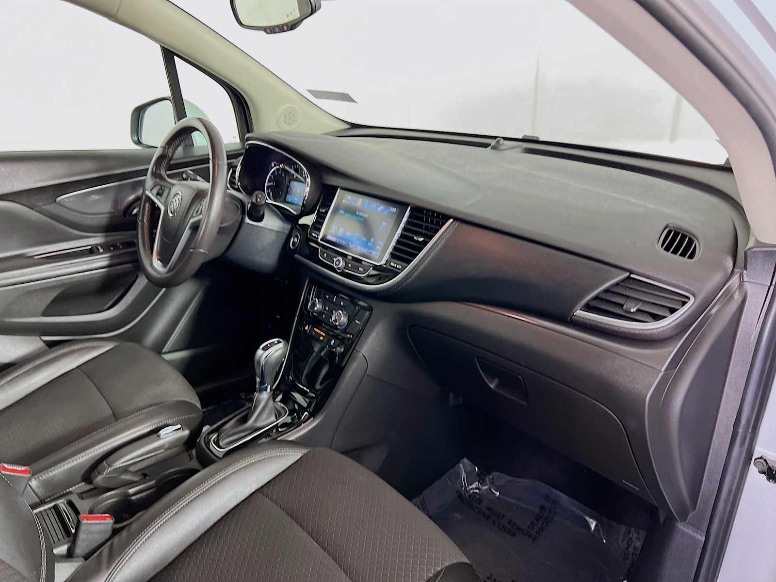 Used 2021 Quicksilver Metallic Buick Preferred image 28