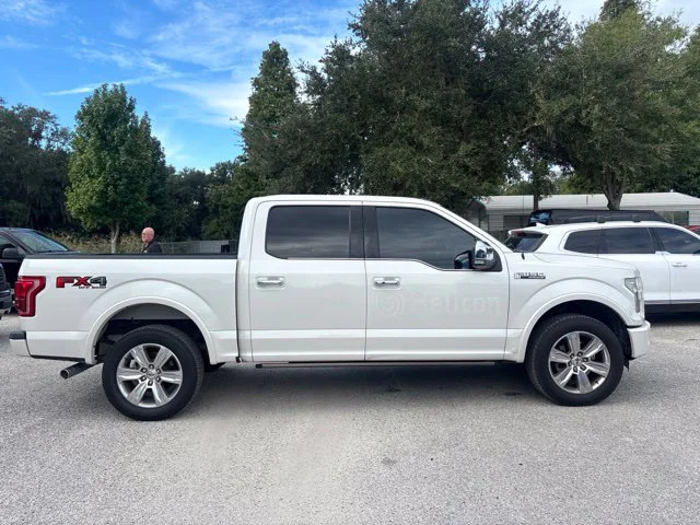 Used 2015 White Ford Platinum image 4