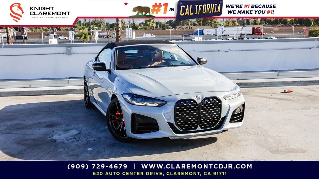 2023 BMW 4 Series M440i Convertible's photo