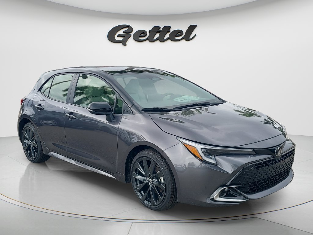 2027 Toyota Corolla Hatchback