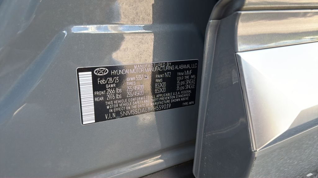 Used 2023 Gray Hyundai Calligraphy image 43