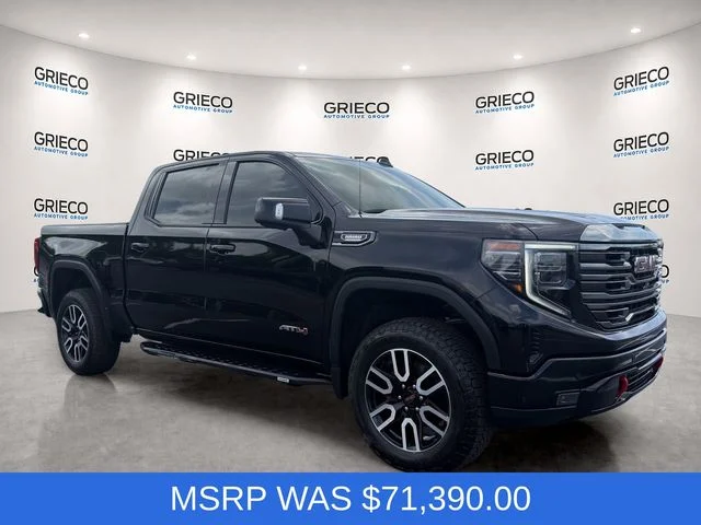 2023 GMC Sierra 1500 AT4