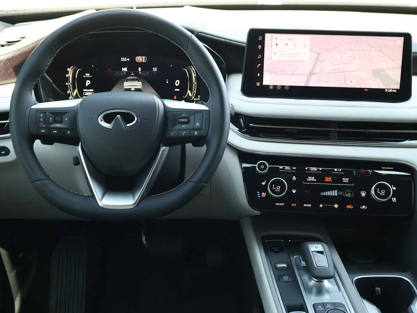 New 2027 2T RAD WHT INFINITI Autograph AWD image 23