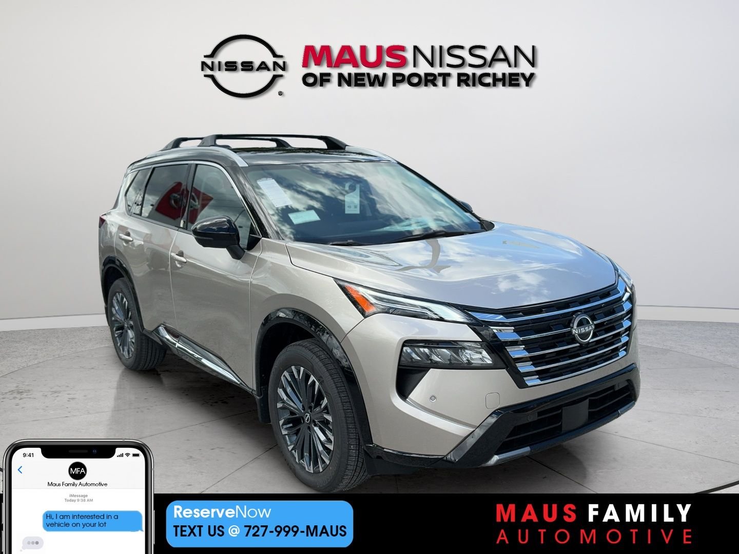 New 2026 Silver Nissan Platinum image 1
