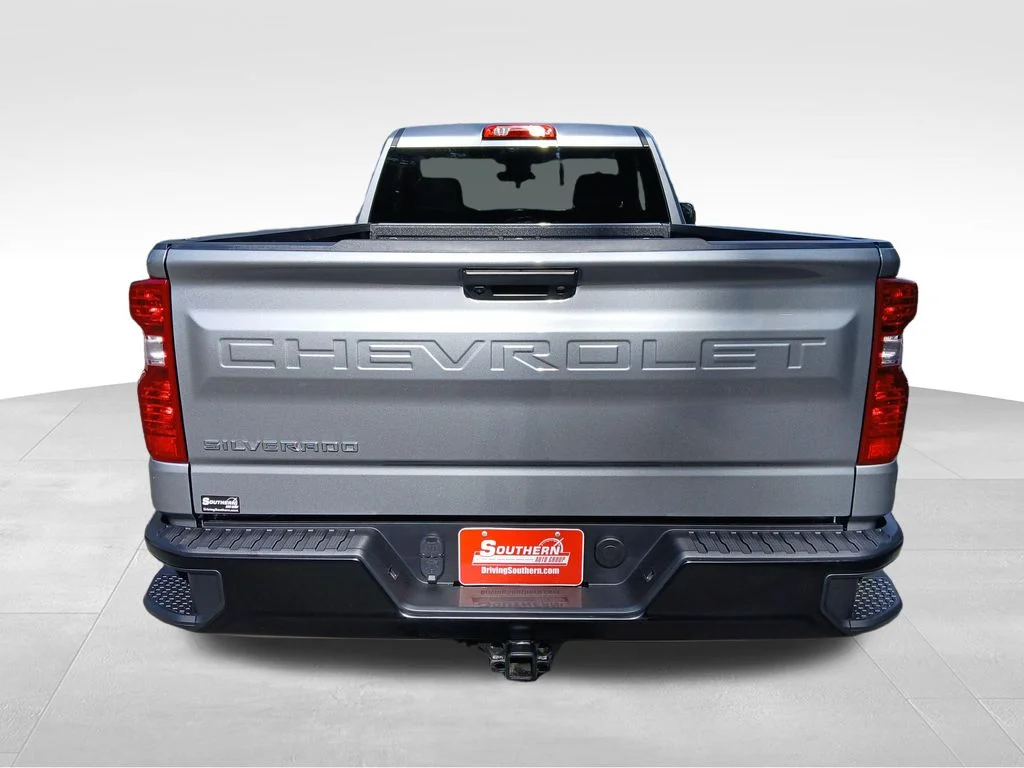 Used 2026 Gray Chevrolet WT image 4