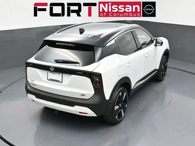 New 2026 Aspen White TriCoat / Super Black Two-tone Nissan SR image 42