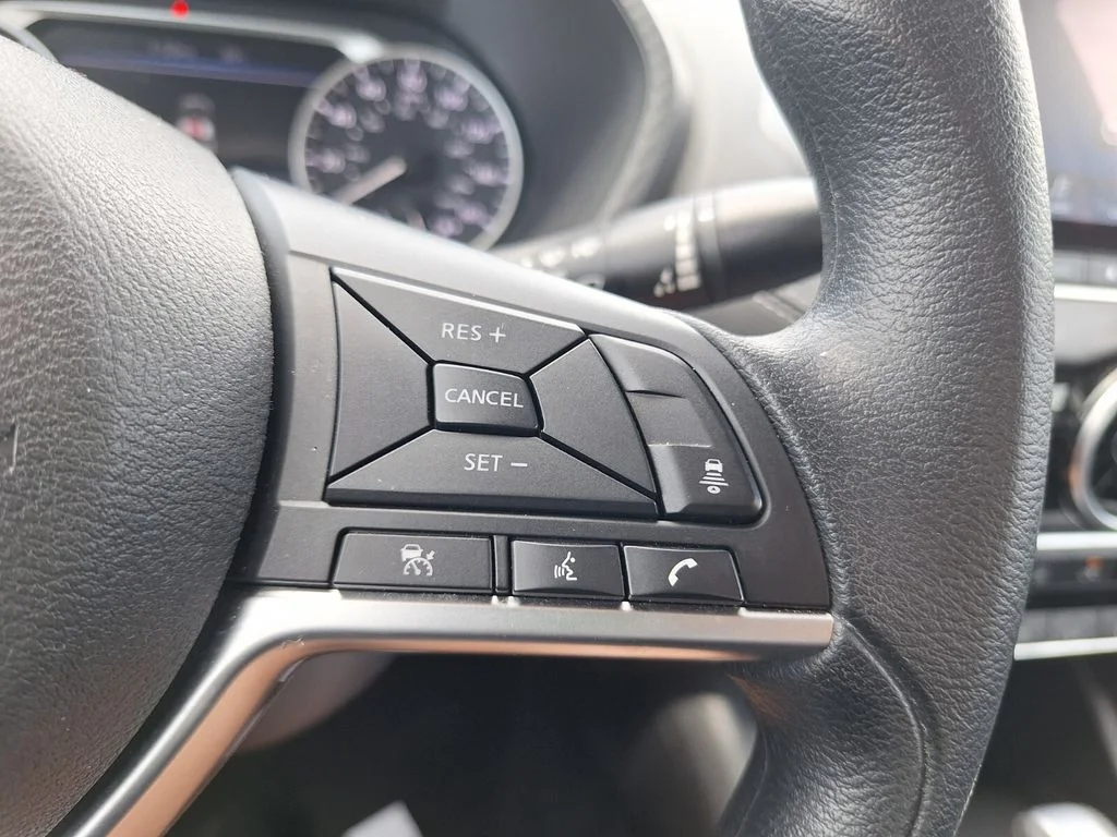 Certified Used 2025 Black Nissan SV image 15