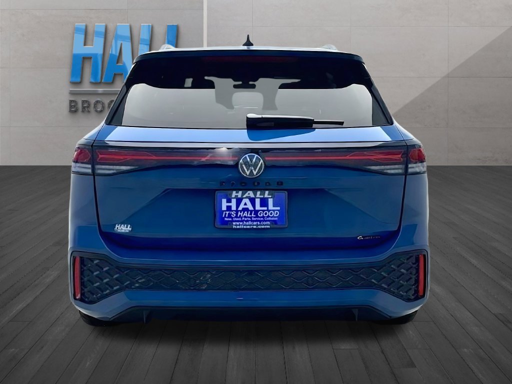 New 2026 Blue Volkswagen SE R-Line Black image 4