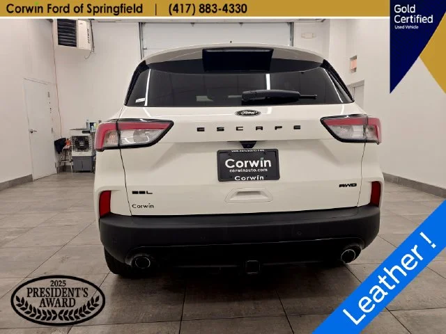 Certified Used 2022 Star White Ford SEL image 5