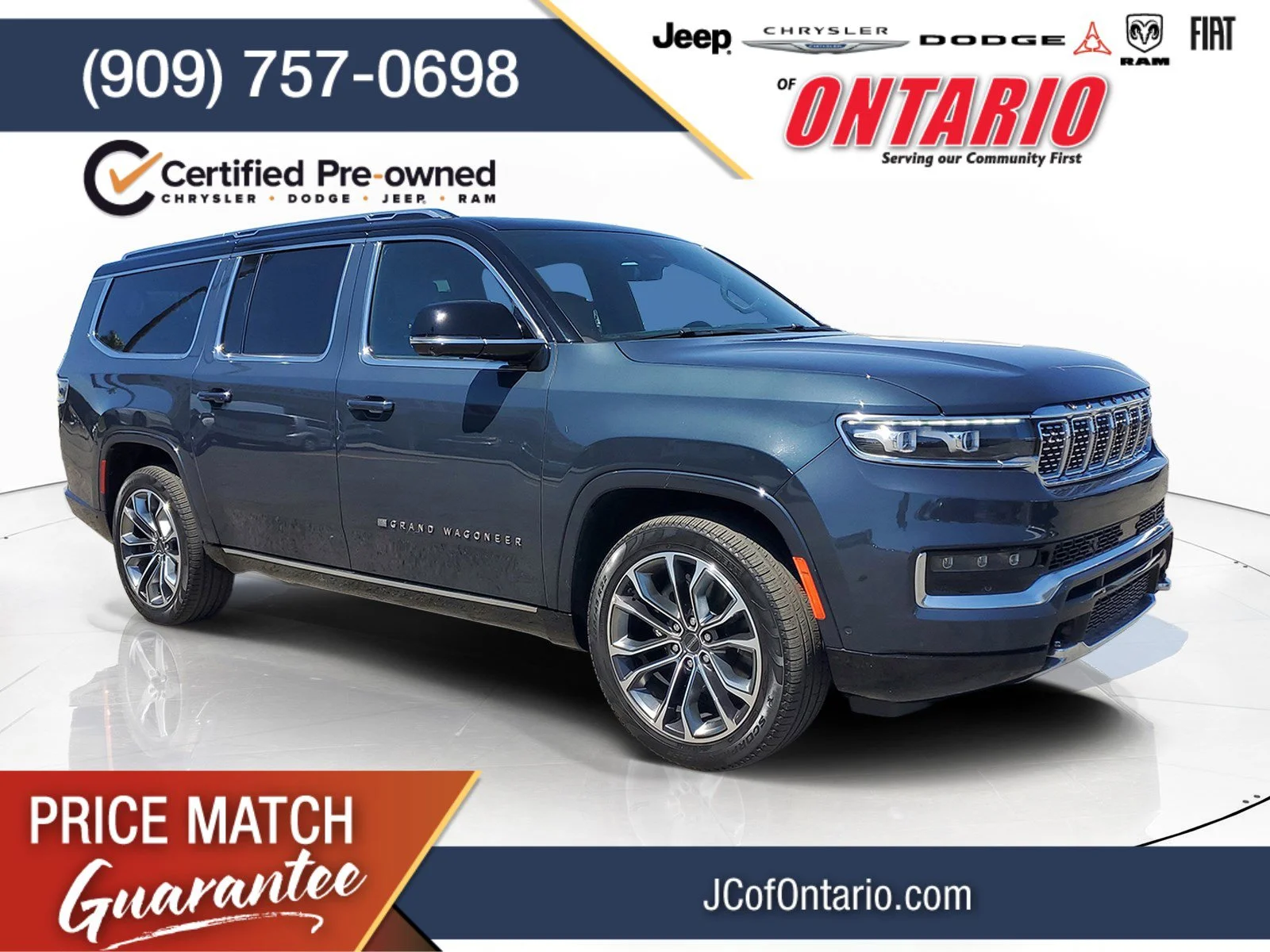 2023 Jeep Grand Wagoneer L Series III 4WD's photo