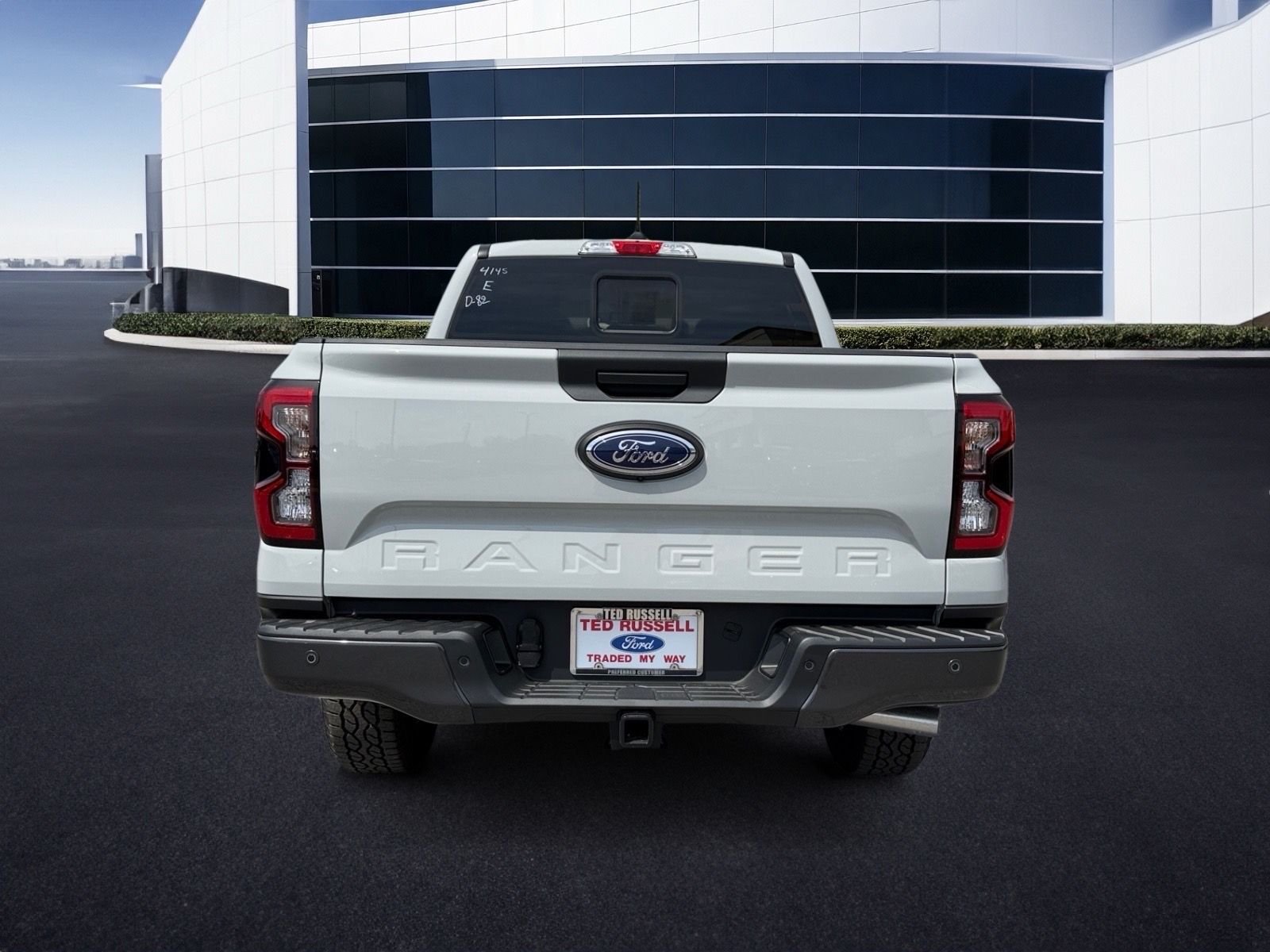 New 2026 White Ford Lariat image 6