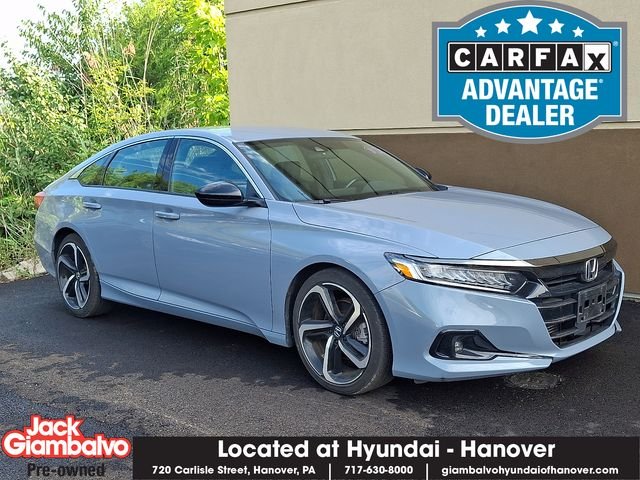 Used 2022 Blue Honda Sport image 1