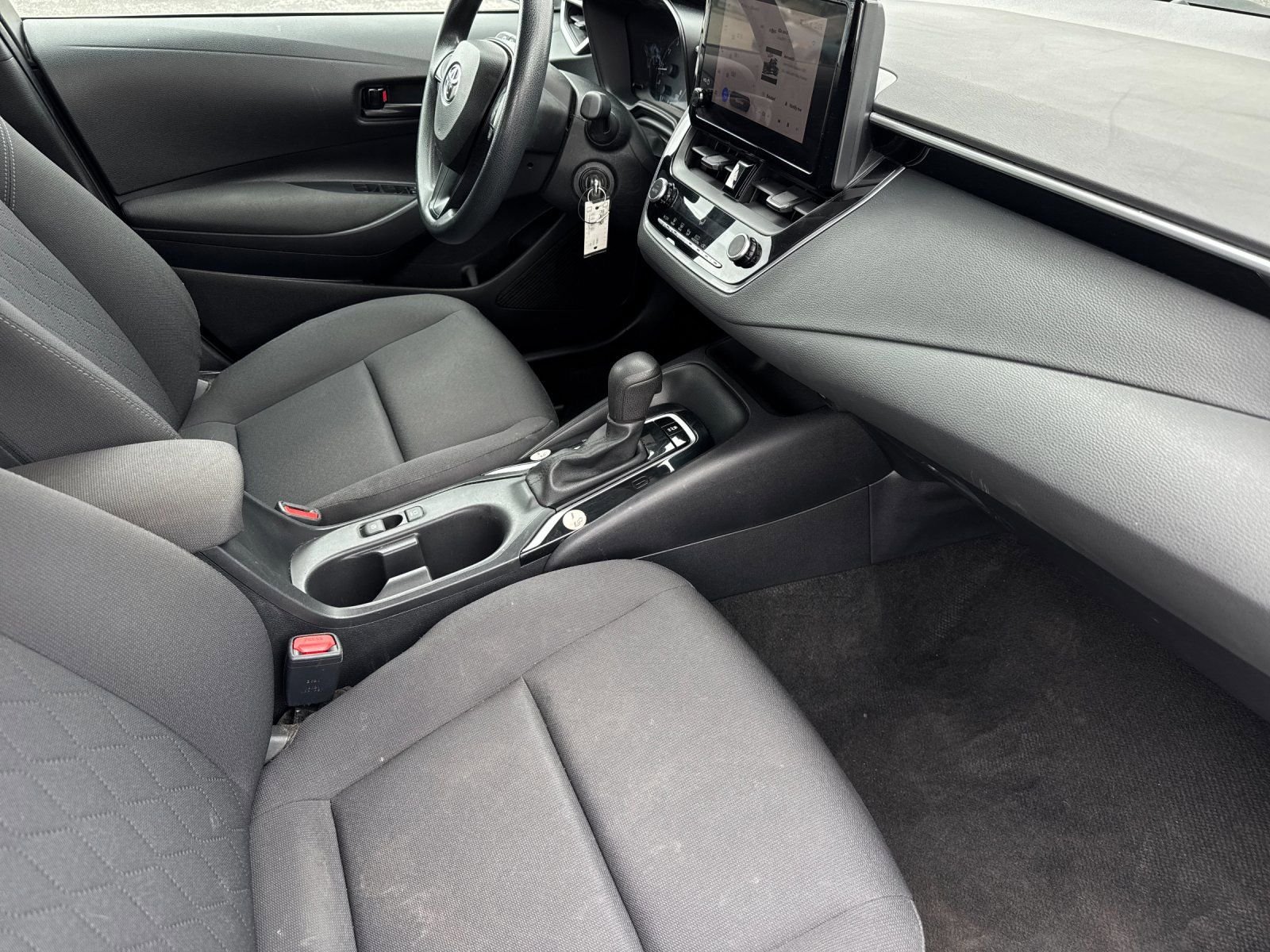 Used 2023 Silver Toyota LE image 14