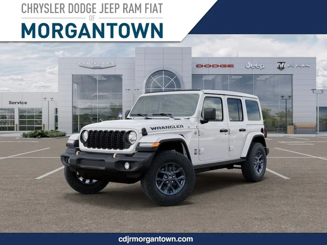 2026 Jeep Wrangler 85th Anniversary Edition