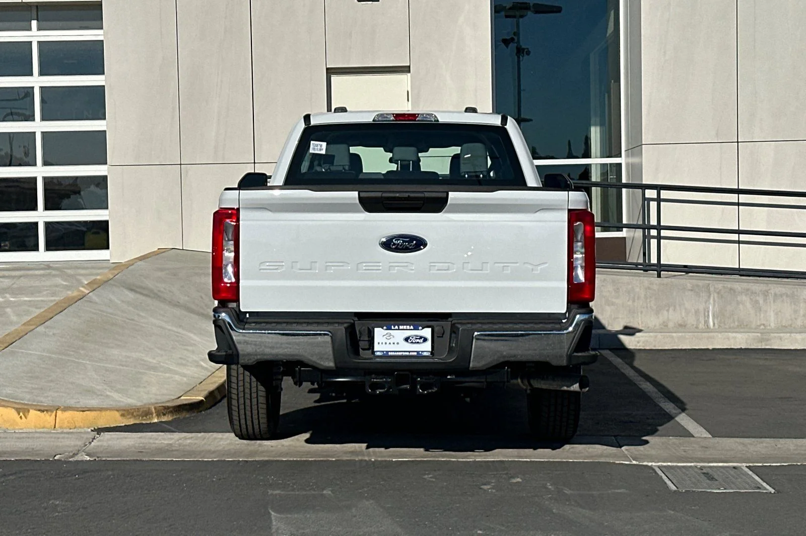 New 2026 Oxford White Ford F-250® XL image 4
