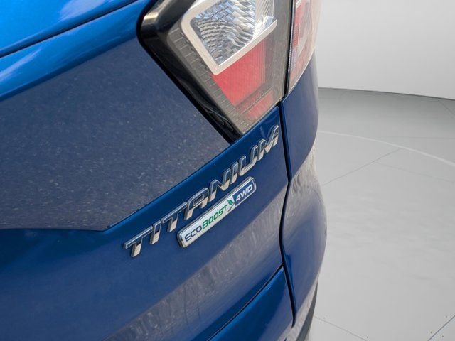 Used 2017 Blue Ford Titanium image 35
