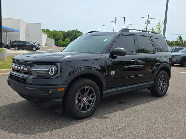 Used 2023 Black Ford Big Bend image 7
