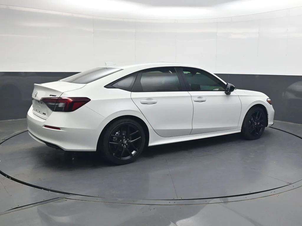 New 2026 Platinum White Pearl Honda Sport image 4