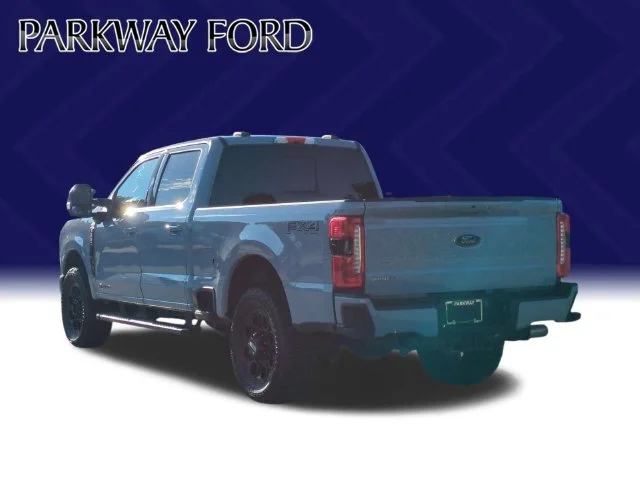 Used 2024 Gray Ford Lariat image 3