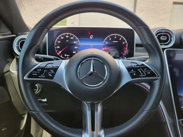 Used 2023 Gray Mercedes-Benz C 300 image 19