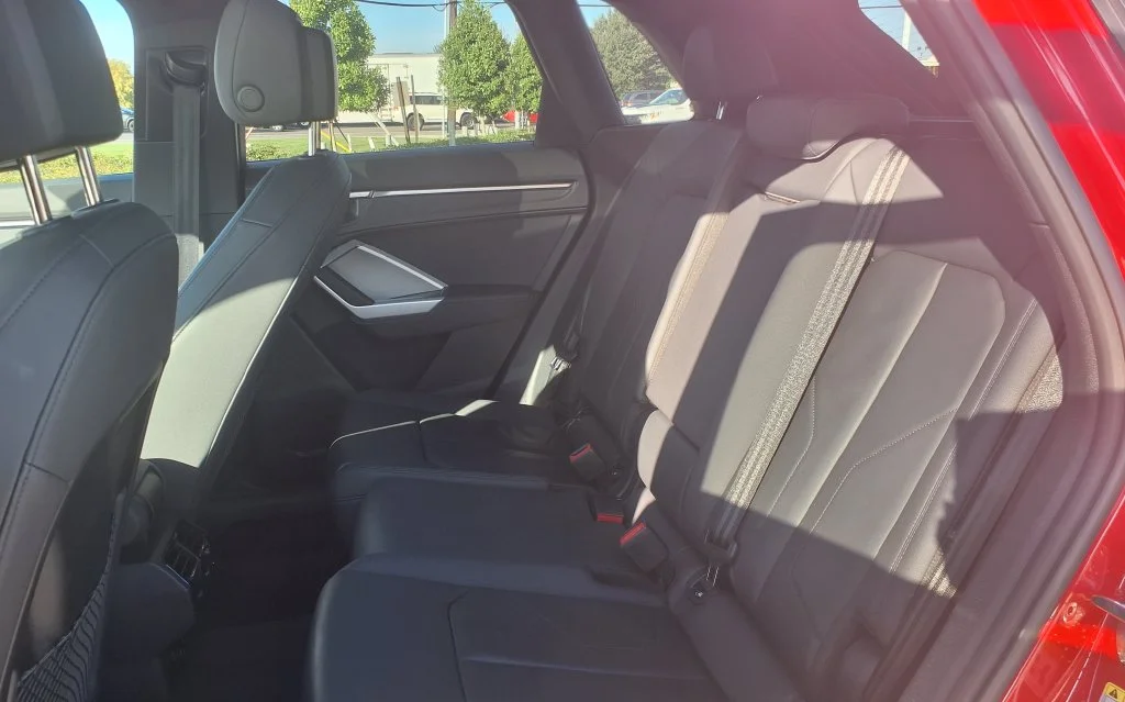 Used 2025 Orange Audi Premium image 14