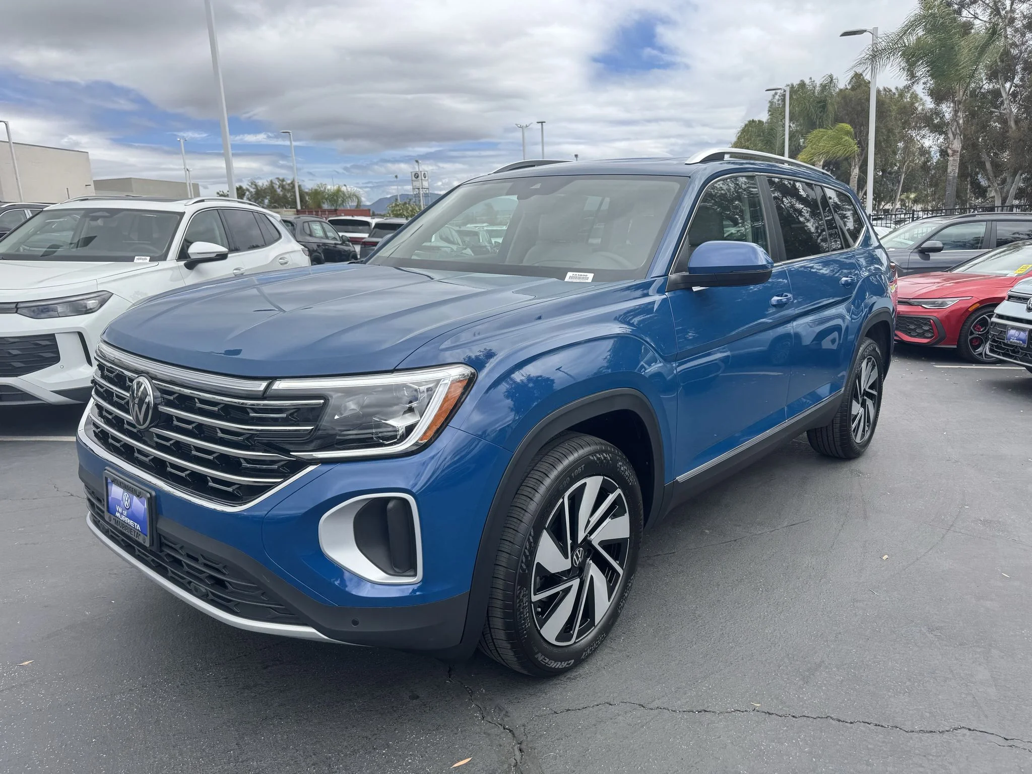 New 2026 Mountain Lake Blue Metallic Volkswagen 2.0T SEL image 5