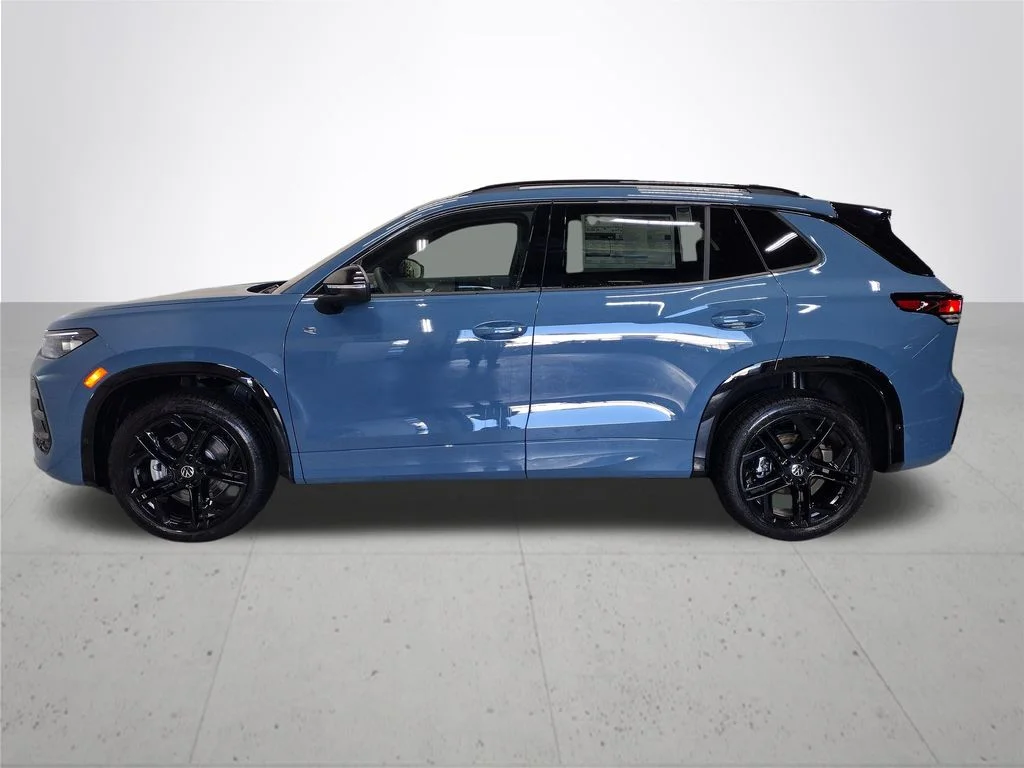 New 2026 Blue Volkswagen SE R-Line Black image 11