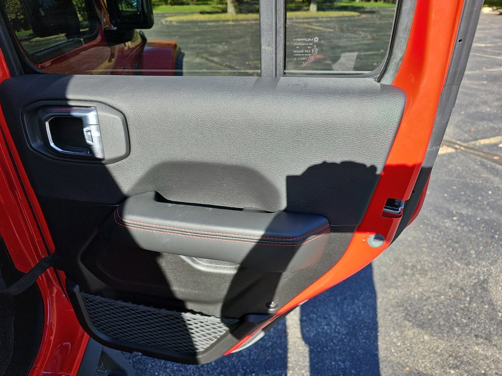 Certified Used 2024 Firecracker Red Clearcoat Jeep Rubicon X image 15