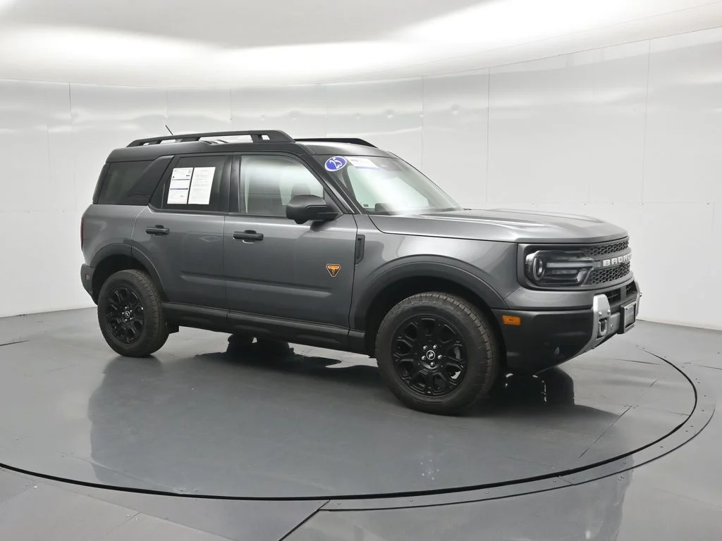 Certified Used 2025 Gray Ford Badlands image 46