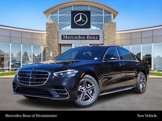 2026 Mercedes-Benz S-Class
