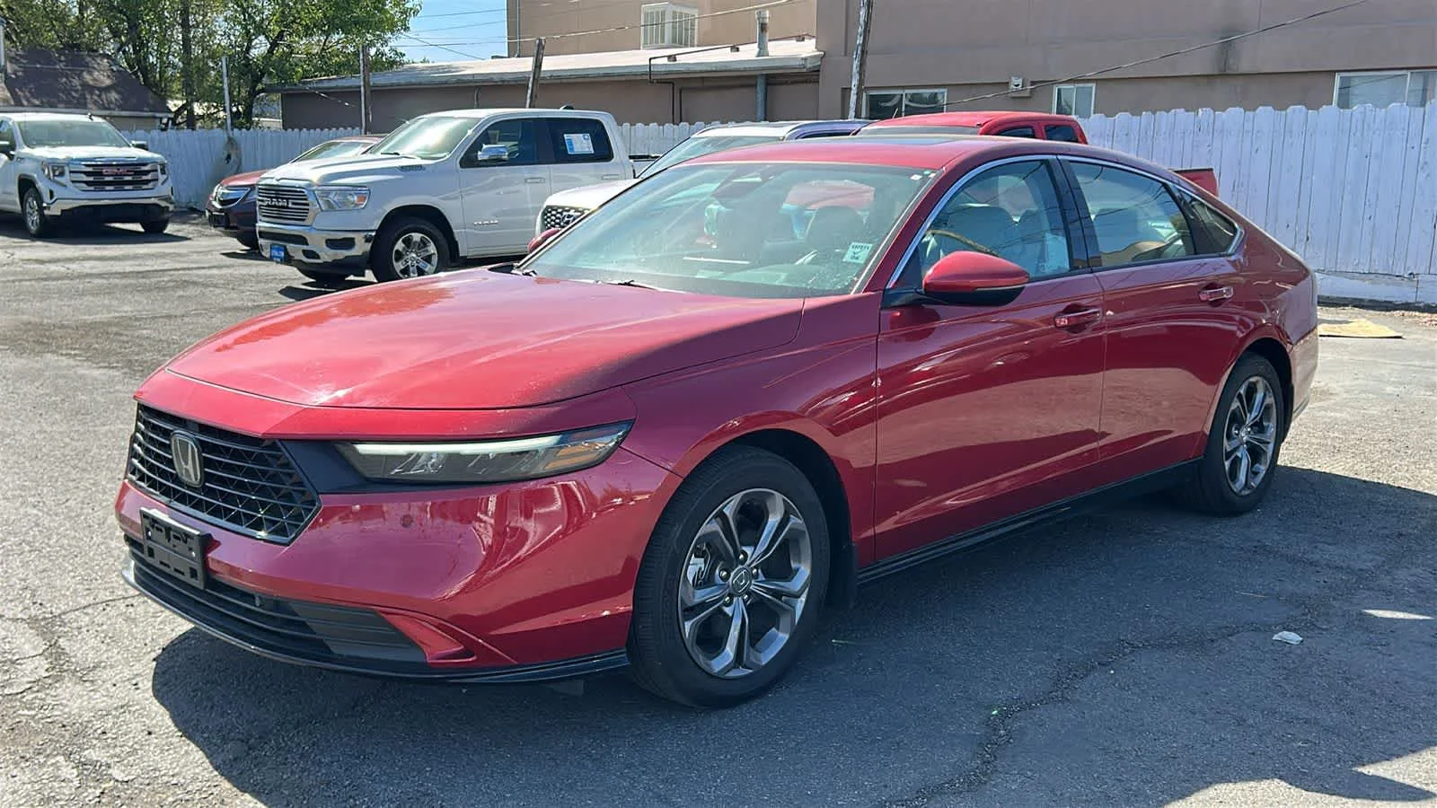2024 Honda Accord Hybrid EX-L's photo