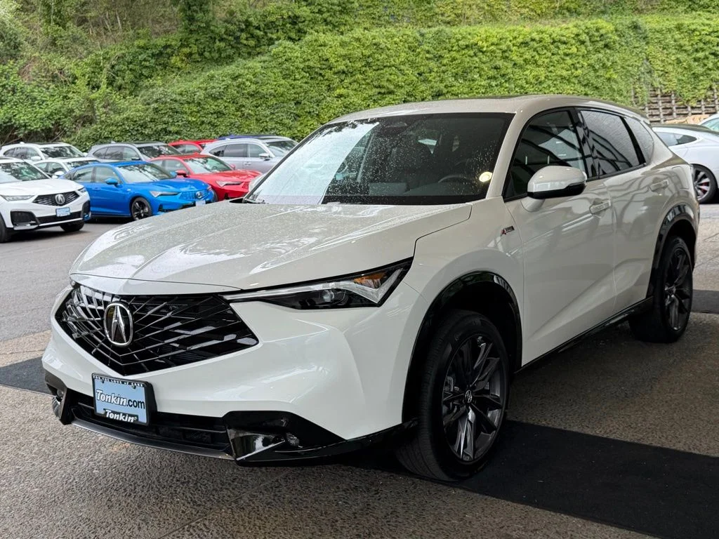 New 2026 Platinum White Pearl Acura A-Spec Package image 4