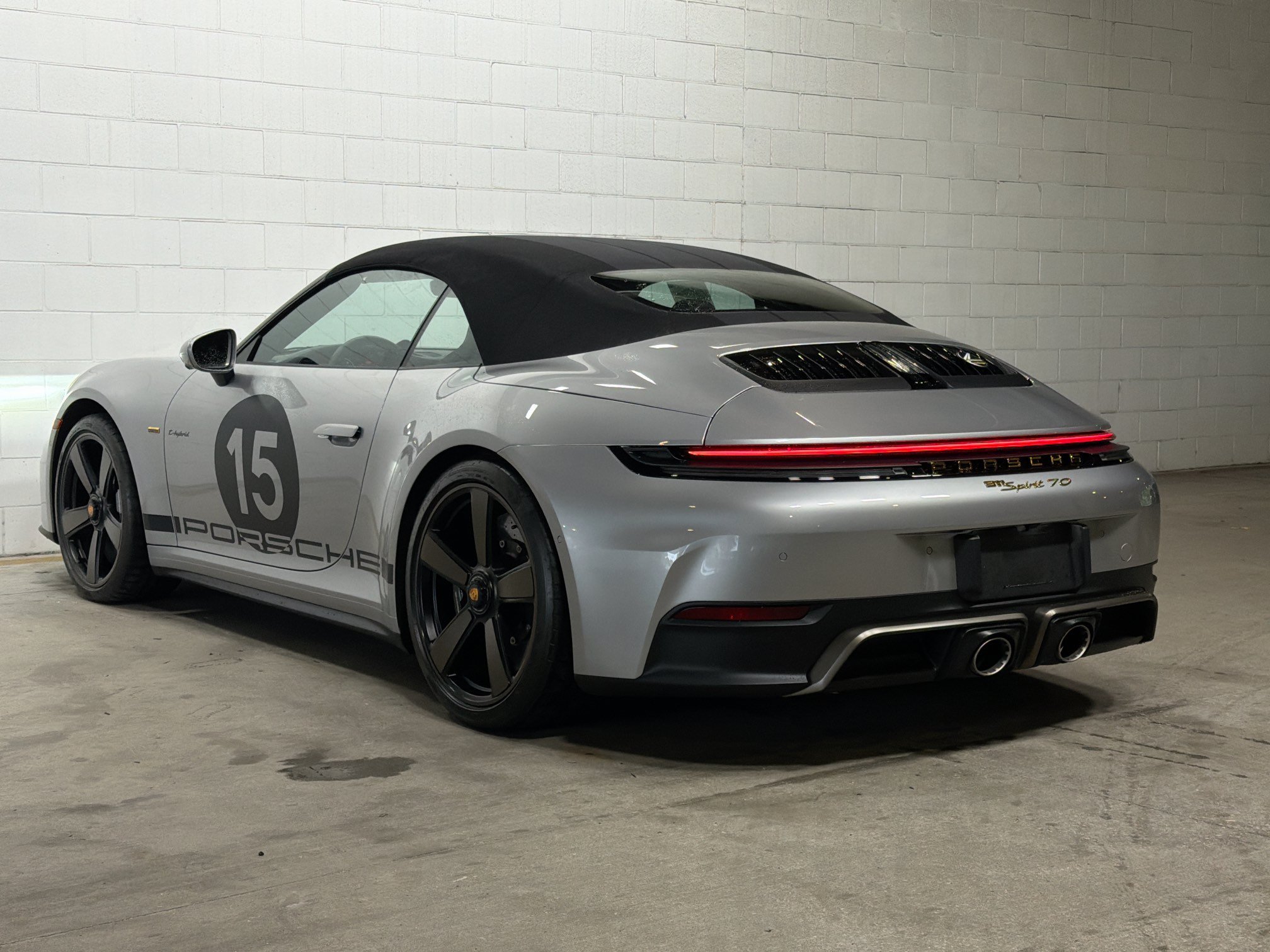 Certified Used 2026 GT Silver Metallic Porsche Carrera GTS image 3