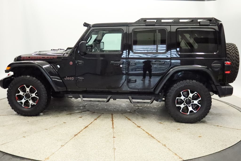 Used 2021 Jeep Wrangler Unlimited Rubicon with VIN 1C4HJXFG7MW567435 for sale in Coon Rapids, Minnesota