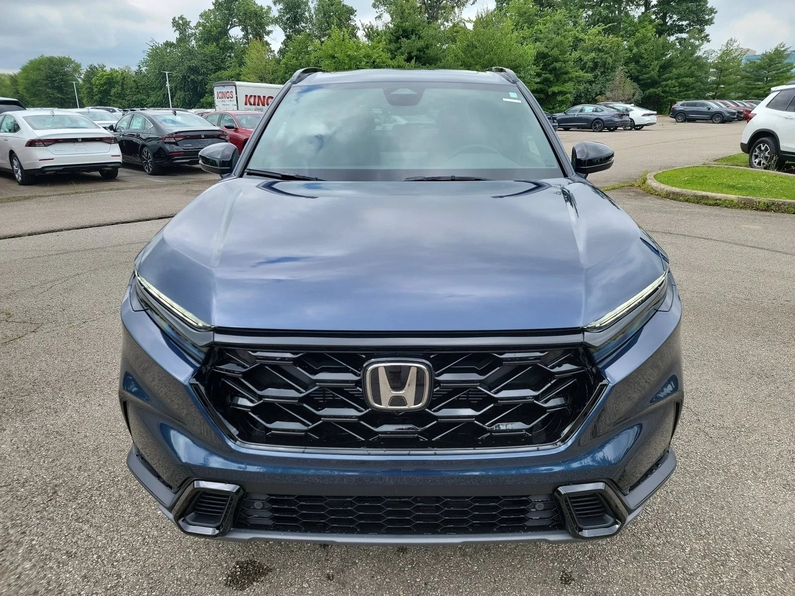 New 2026 Canyon River Blue Metallic Honda Sport-L image 2