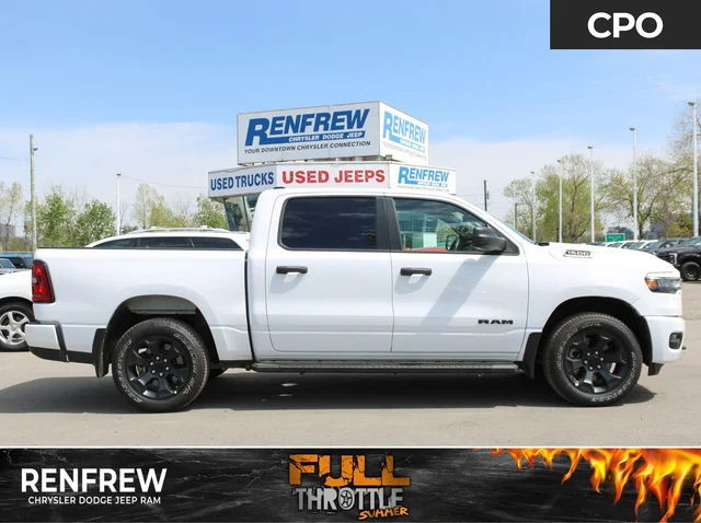 2025 RAM 1500 Tradesman * Adaptive Cruise | Protection Group | Sport Appearance | 3M PPF | Apple CarPlay