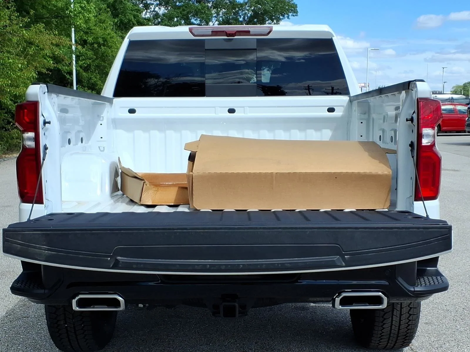 New 2026 Summit White Chevrolet LT Trail Boss image 18