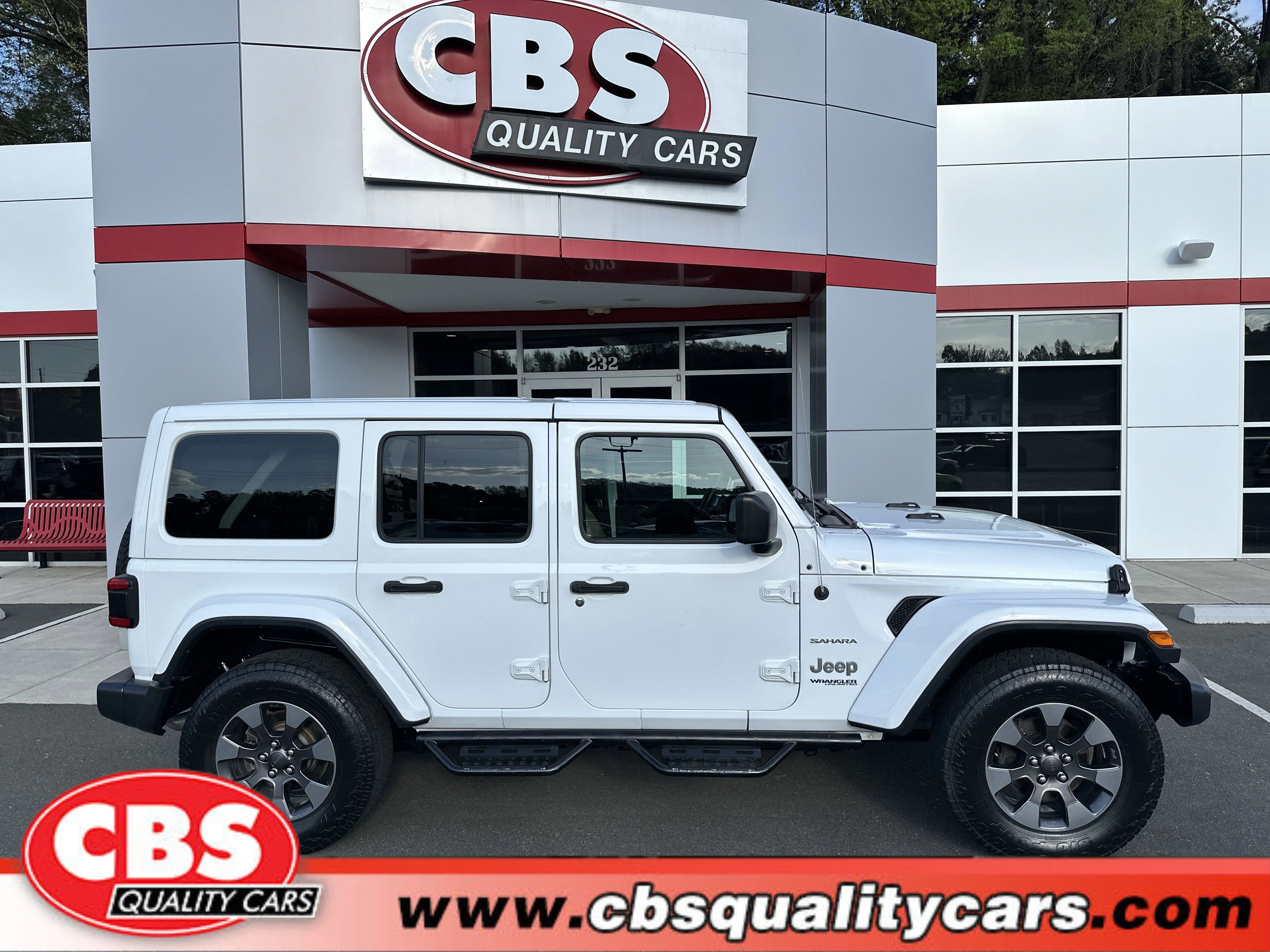 2018 Jeep All-New Wrangler Unlimited