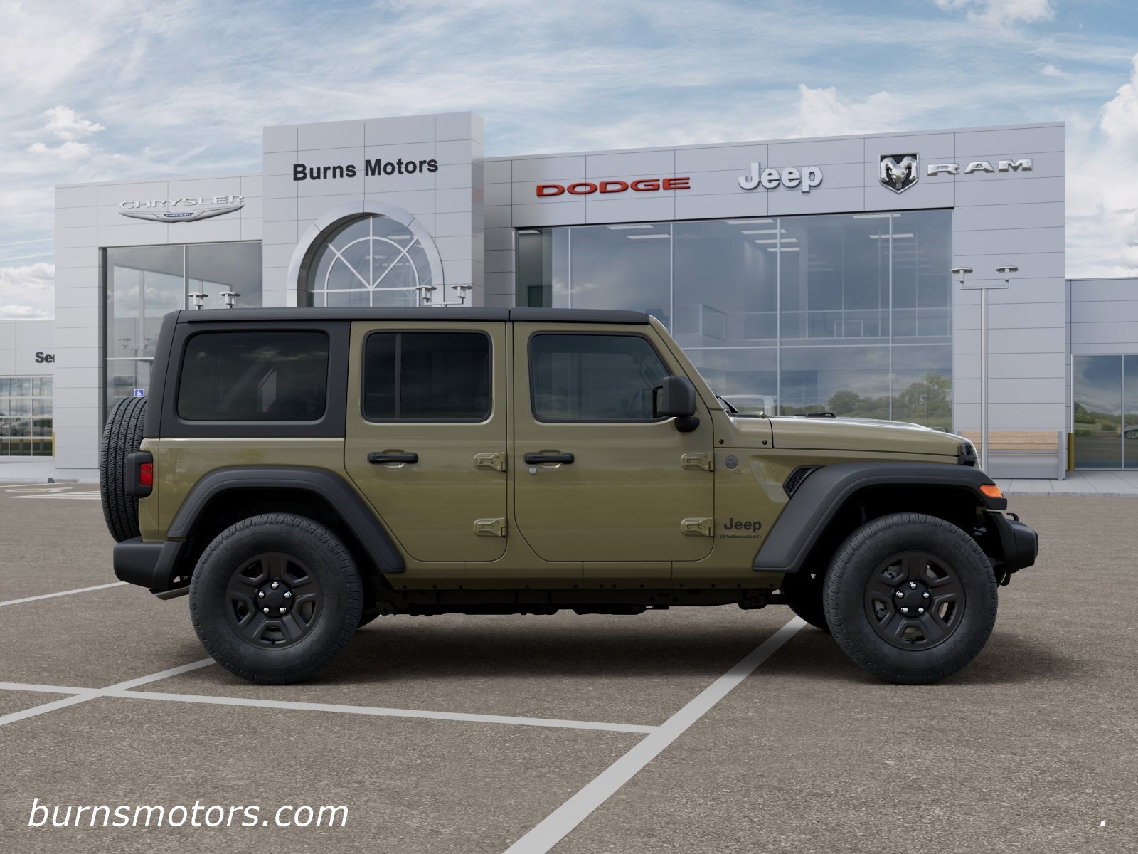 New 2026 41 Exterior Paint Jeep Sport 4-Door image 21